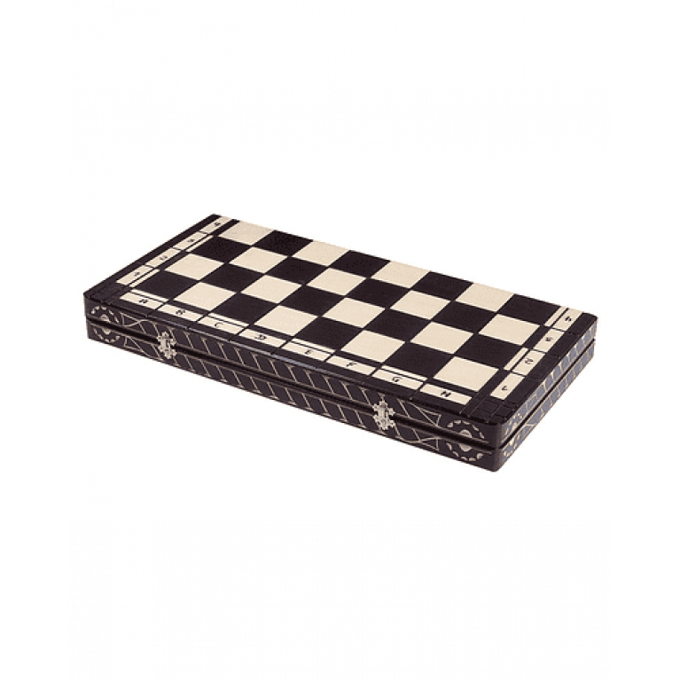 Scacchi pieghevoli in legno 550*550 PL131